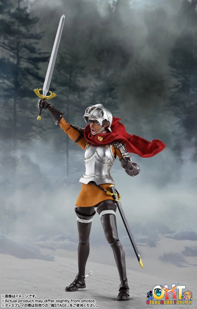 Bandai S.H.Figuarts CASCA (BAND OF HAWKS) Articulated Figure