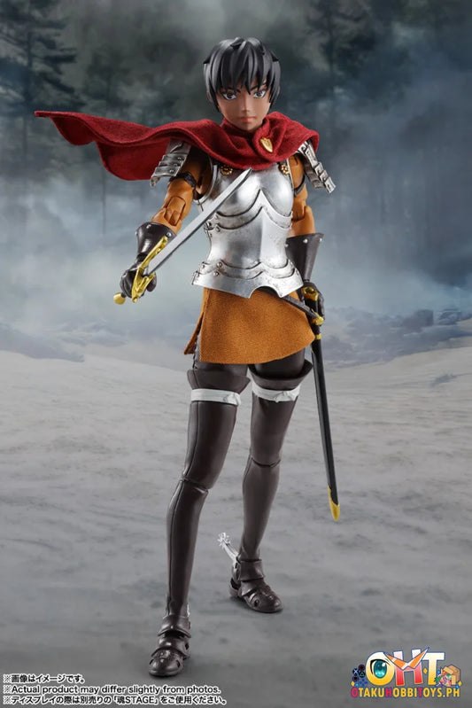 Bandai S.H.Figuarts CASCA (BAND OF HAWKS) Articulated Figure