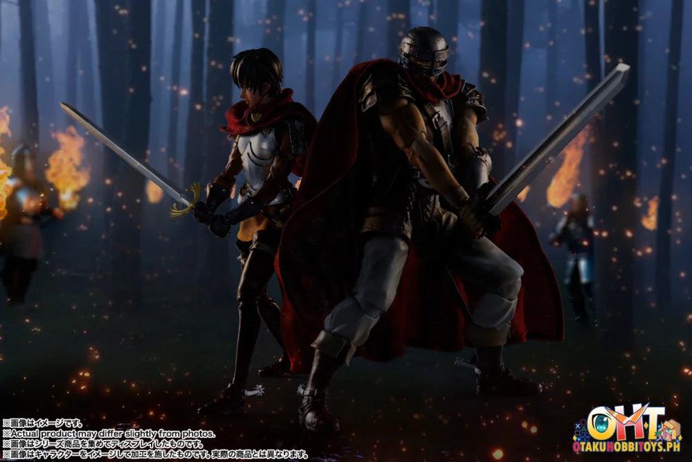 Bandai S.H.Figuarts CASCA (BAND OF HAWKS) Articulated Figure