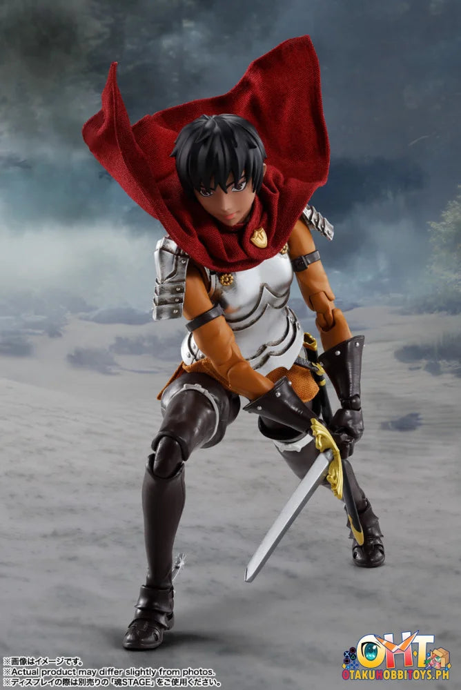 Bandai S.H.Figuarts CASCA (BAND OF HAWKS) Articulated Figure