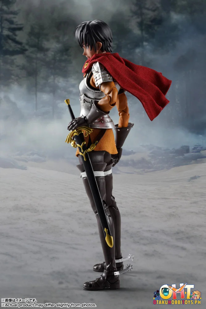 Bandai S.H.Figuarts CASCA (BAND OF HAWKS) Articulated Figure