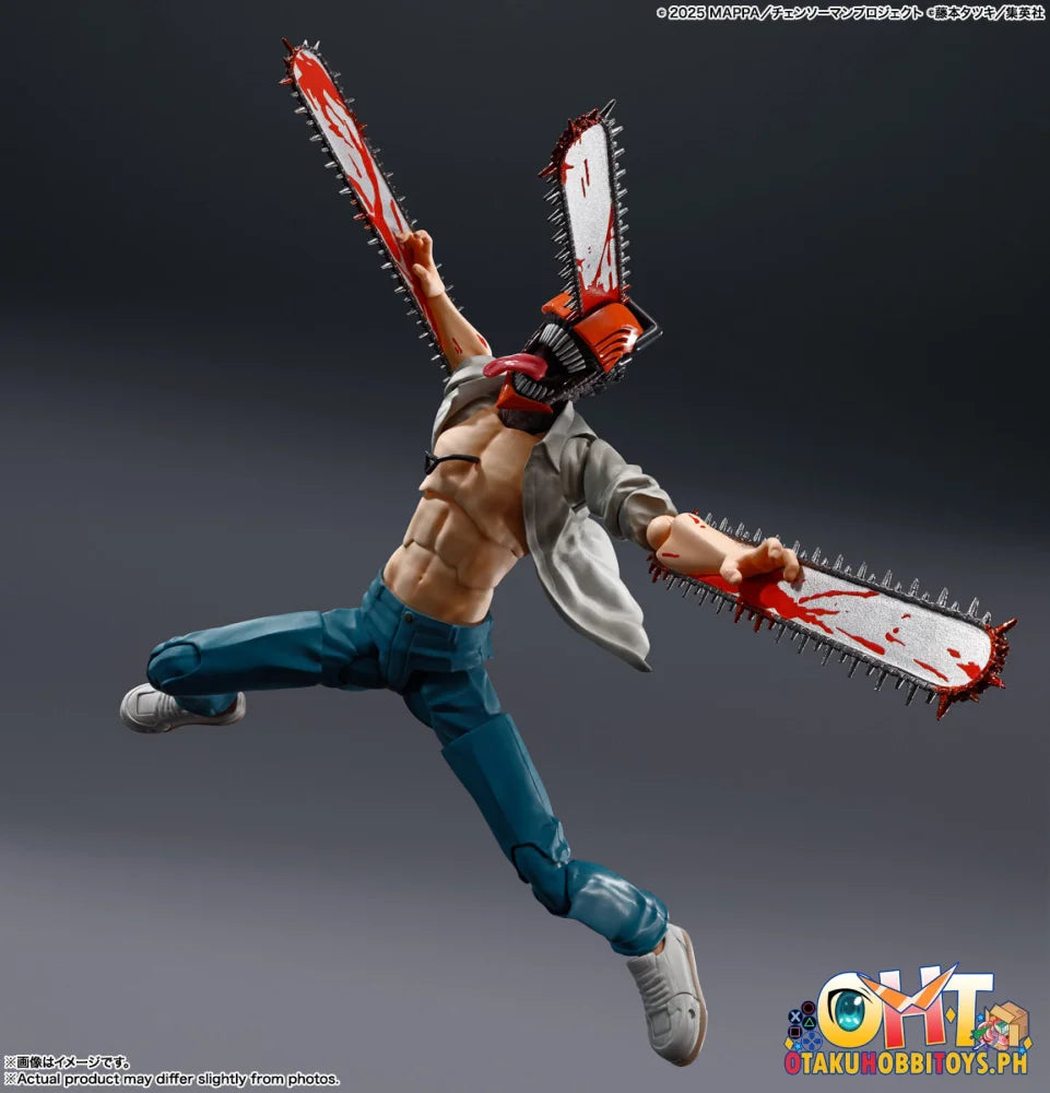 Bandai S.H.Figuarts Chainsaw Man - The Movie: Chainsaw Man: Reze Arc Articulated Figure