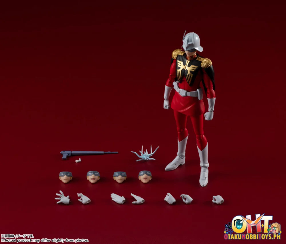 Bandai S.H.Figuarts Char Aznable Articulated Figure