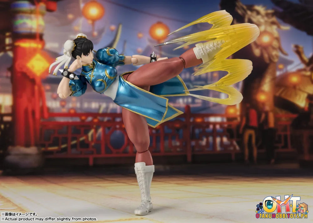Bandai S.H.Figuarts CHUN-LI -Outfit 2- Articulated Figure