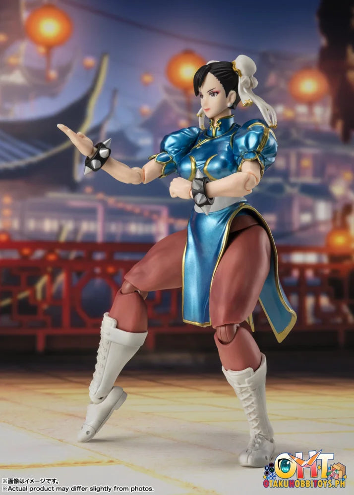 Bandai S.H.Figuarts CHUN-LI -Outfit 2- Articulated Figure