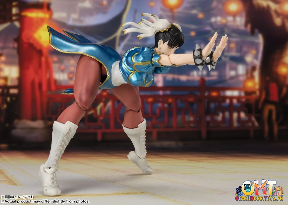 Bandai S.H.Figuarts CHUN-LI -Outfit 2- Articulated Figure