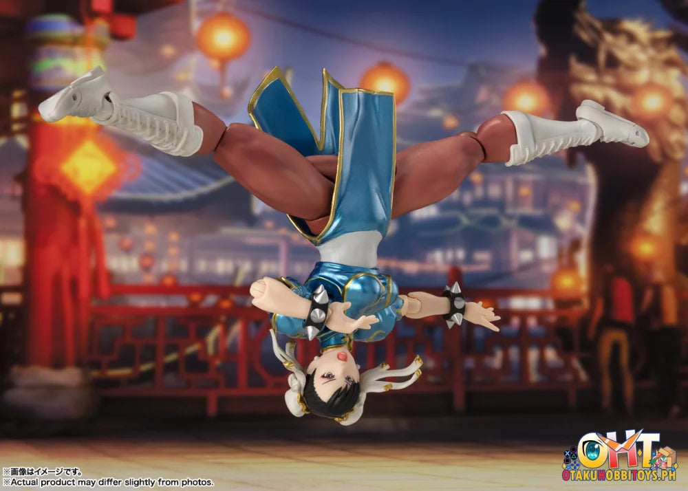 Bandai S.H.Figuarts CHUN-LI -Outfit 2- Articulated Figure