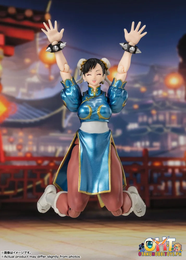 Bandai S.H.Figuarts CHUN-LI -Outfit 2- Articulated Figure