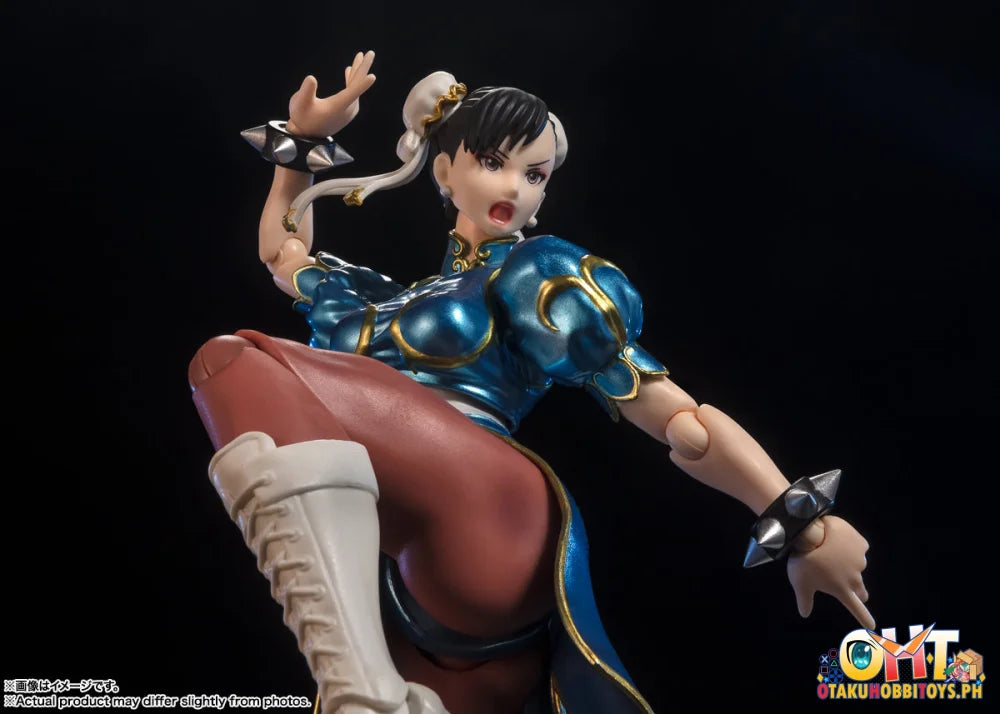 Bandai S.H.Figuarts CHUN-LI -Outfit 2- Articulated Figure