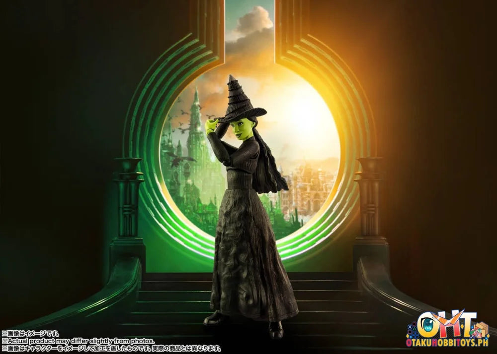 Bandai S.H.Figuarts Elphaba (Wicked) Articulated Figure