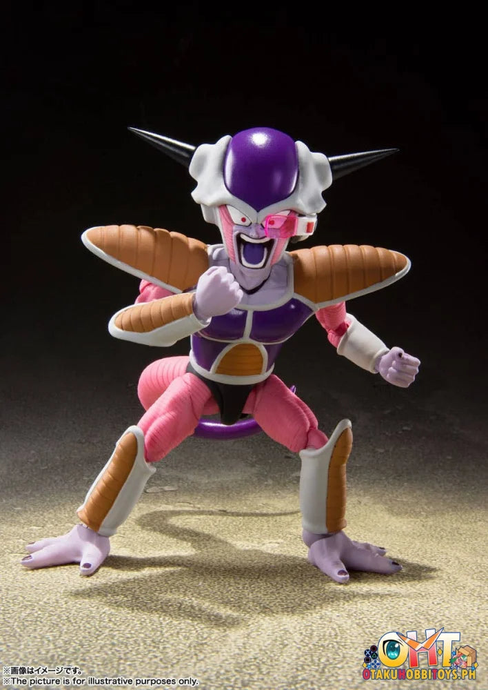 Bandai S.H.Figuarts FRIEZA FIRST FORM & FRIEZA POD Articulated Figure