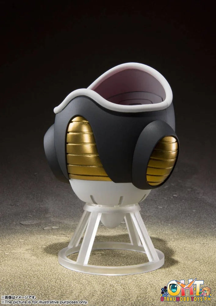 Bandai S.H.Figuarts FRIEZA FIRST FORM & FRIEZA POD Articulated Figure