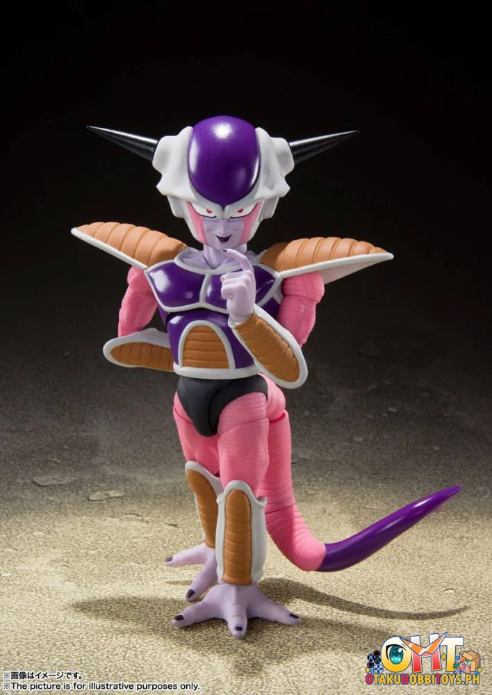 Bandai S.H.Figuarts FRIEZA FIRST FORM & FRIEZA POD Articulated Figure