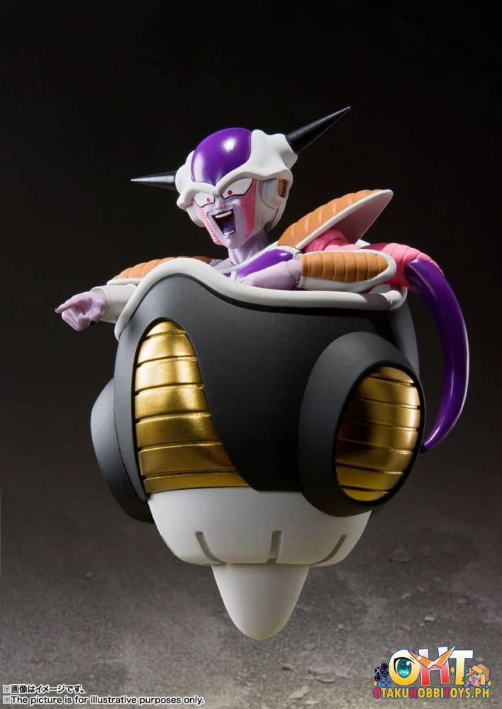 Bandai S.H.Figuarts FRIEZA FIRST FORM & FRIEZA POD Articulated Figure