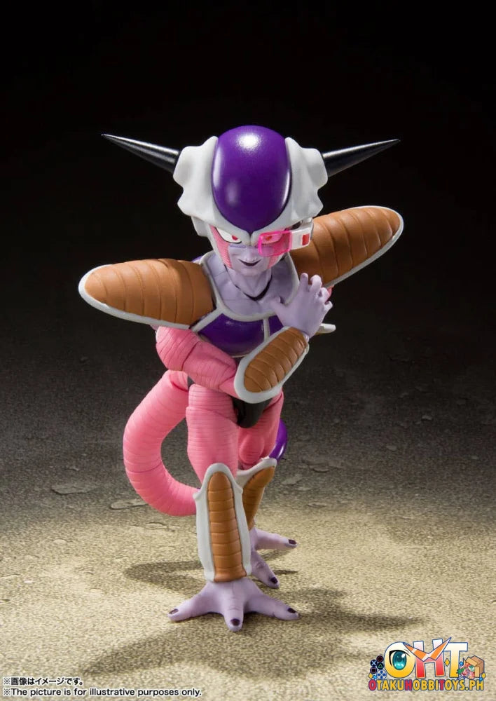 Bandai S.H.Figuarts FRIEZA FIRST FORM & FRIEZA POD Articulated Figure