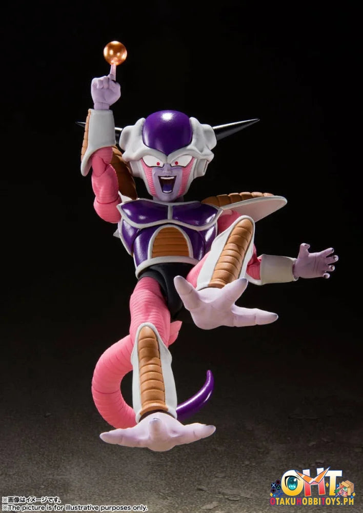 Bandai S.H.Figuarts FRIEZA FIRST FORM & FRIEZA POD Articulated Figure