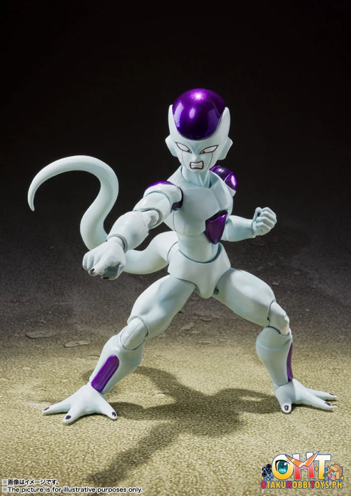 Bandai S.H.Figuarts FRIEZA FOURTH FORM Articulated Figure