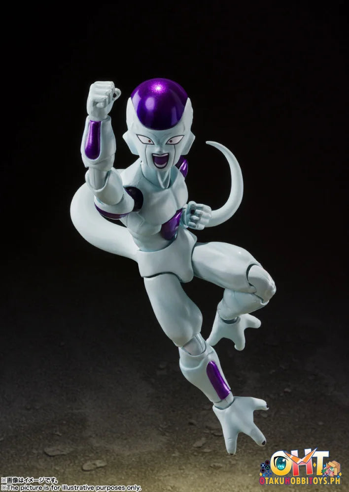 Bandai S.H.Figuarts FRIEZA FOURTH FORM Articulated Figure