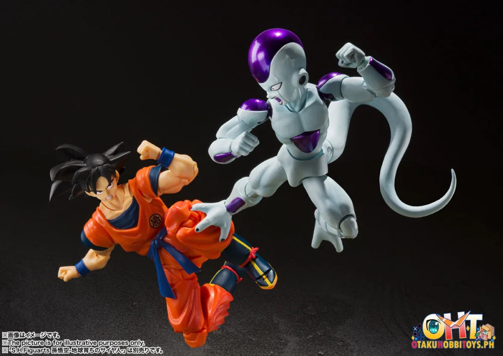 Bandai S.H.Figuarts FRIEZA FOURTH FORM Articulated Figure