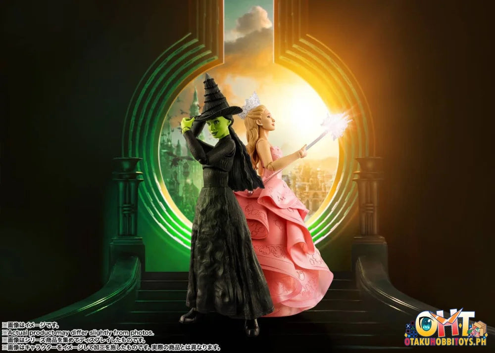Bandai S.H.Figuarts Glinda (Wicked) Articulated Figure