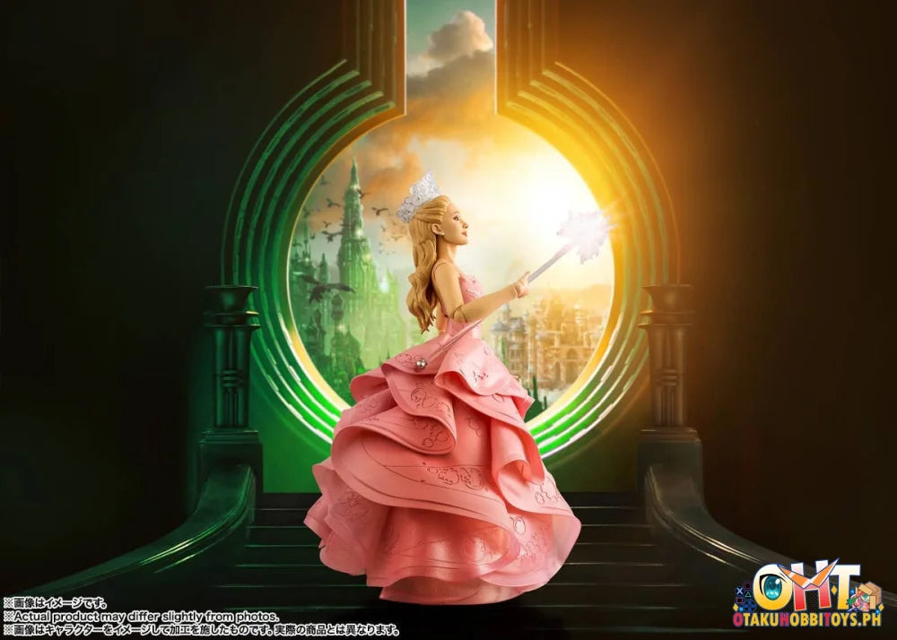 Bandai S.H.Figuarts Glinda (Wicked) Articulated Figure