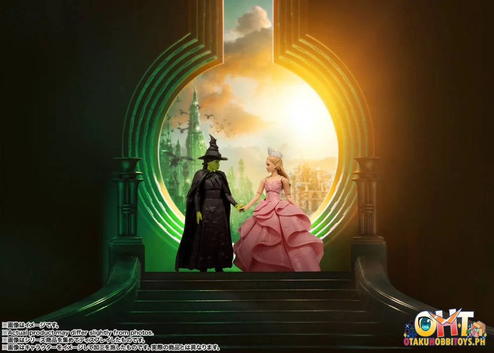 Bandai S.H.Figuarts Glinda (Wicked) Articulated Figure