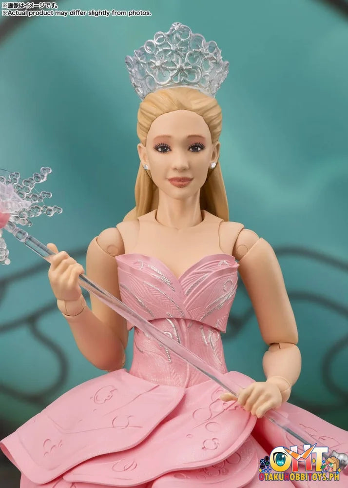 Bandai S.H.Figuarts Glinda (Wicked) Articulated Figure