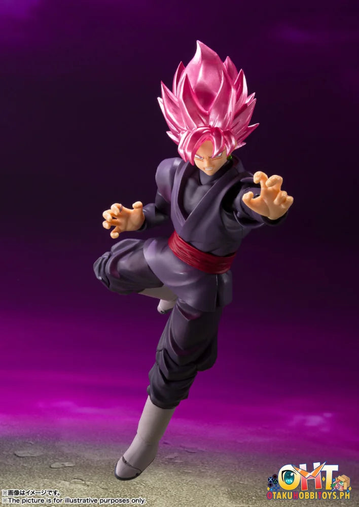Bandai S.H.Figuarts GOKU BLACK -SUPER SAIYAN ROSE- Articulated Figure