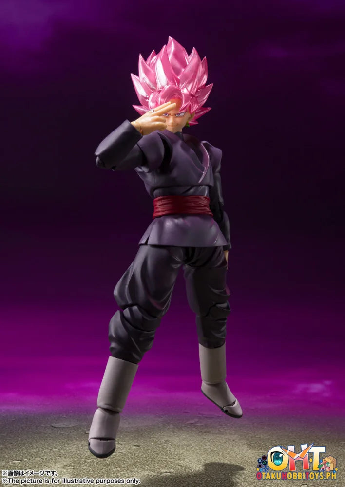 Bandai S.H.Figuarts GOKU BLACK -SUPER SAIYAN ROSE- Articulated Figure