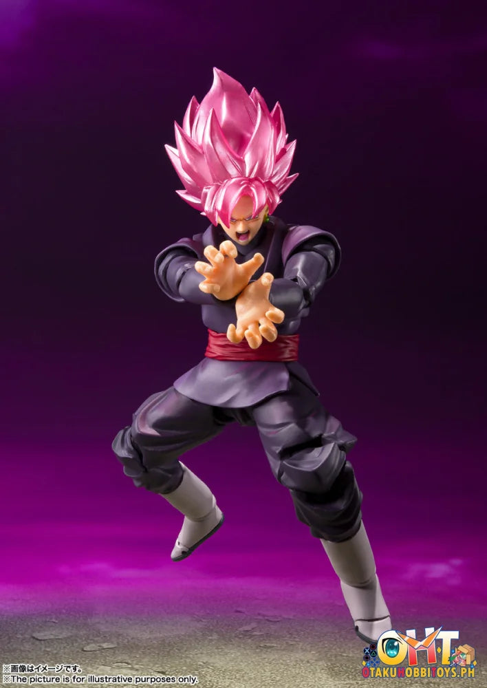 Bandai S.H.Figuarts GOKU BLACK -SUPER SAIYAN ROSE- Articulated Figure