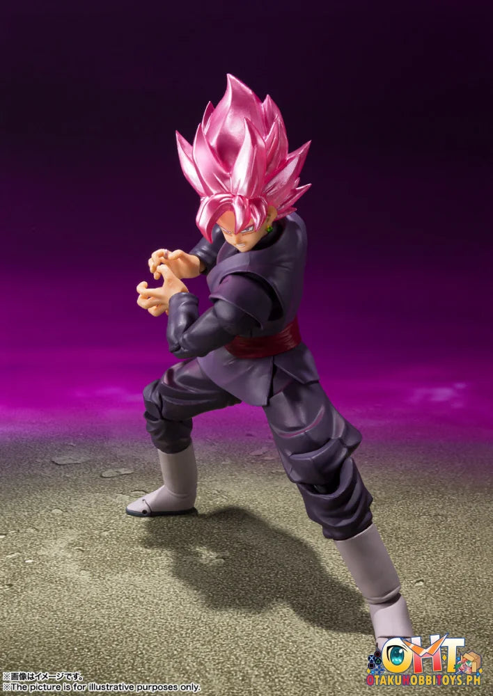 Bandai S.H.Figuarts GOKU BLACK -SUPER SAIYAN ROSE- Articulated Figure