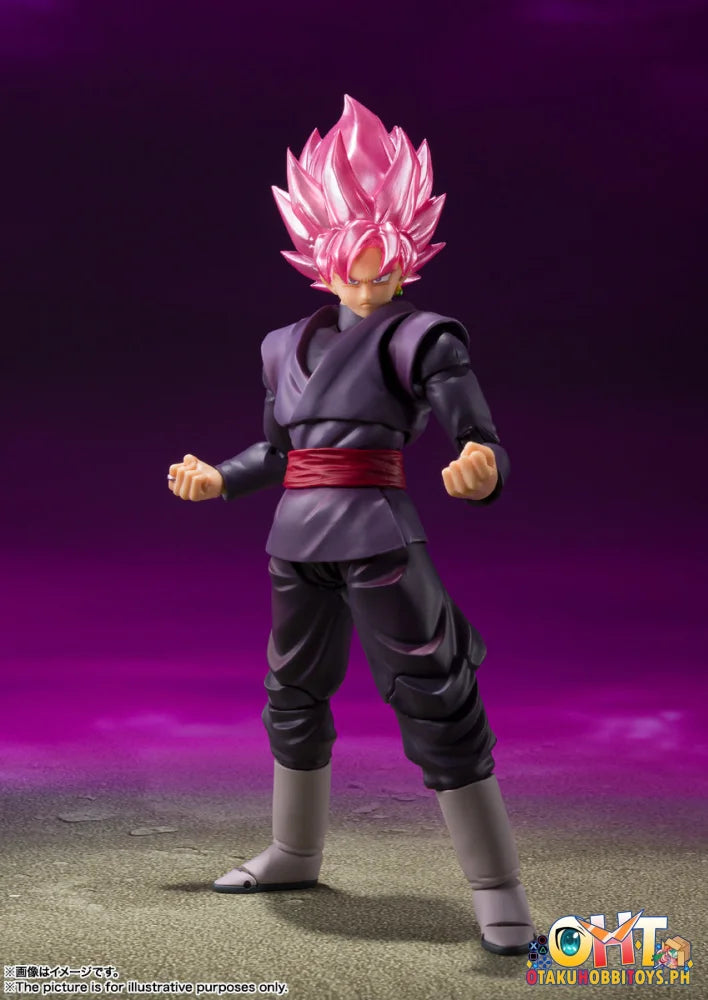 Bandai S.H.Figuarts GOKU BLACK -SUPER SAIYAN ROSE- Articulated Figure