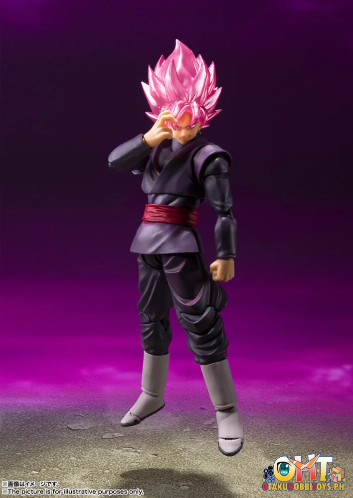Bandai S.H.Figuarts GOKU BLACK -SUPER SAIYAN ROSE- Articulated Figure