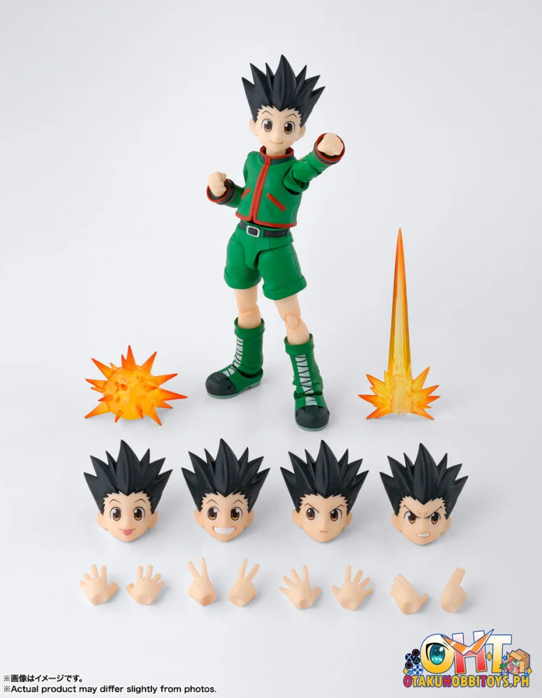 Bandai S.h.figuarts Gon Articulated Figure
