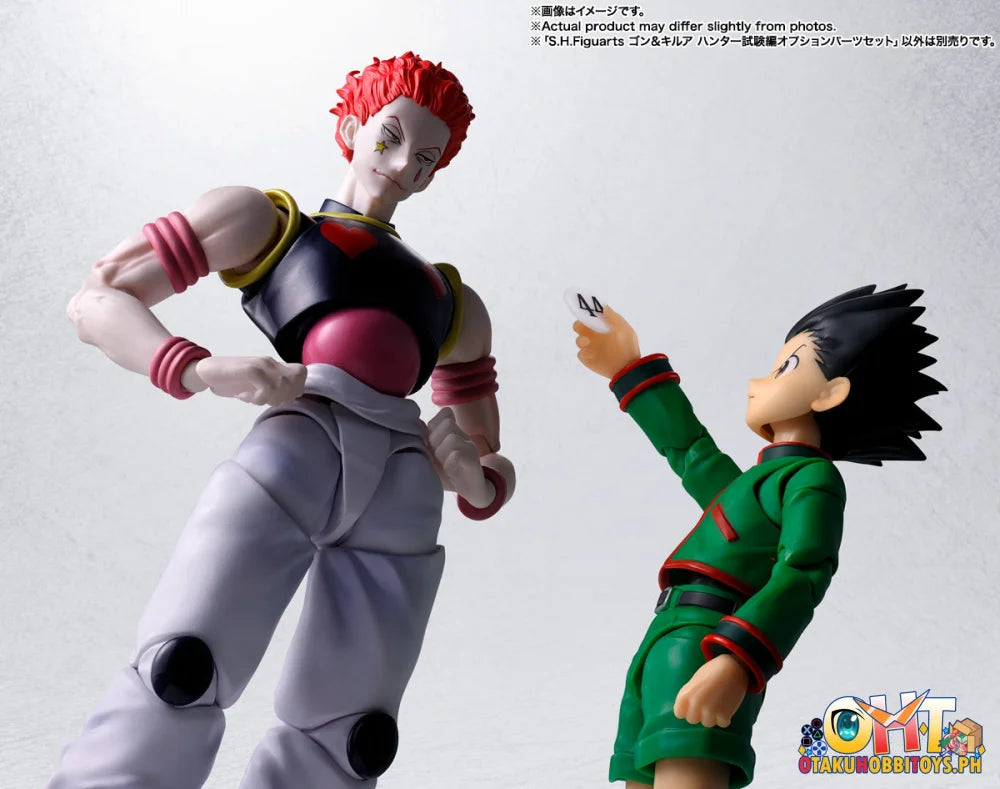 Bandai S.H.Figuarts GON & KILLUA Option Parts Set Articulated Figure