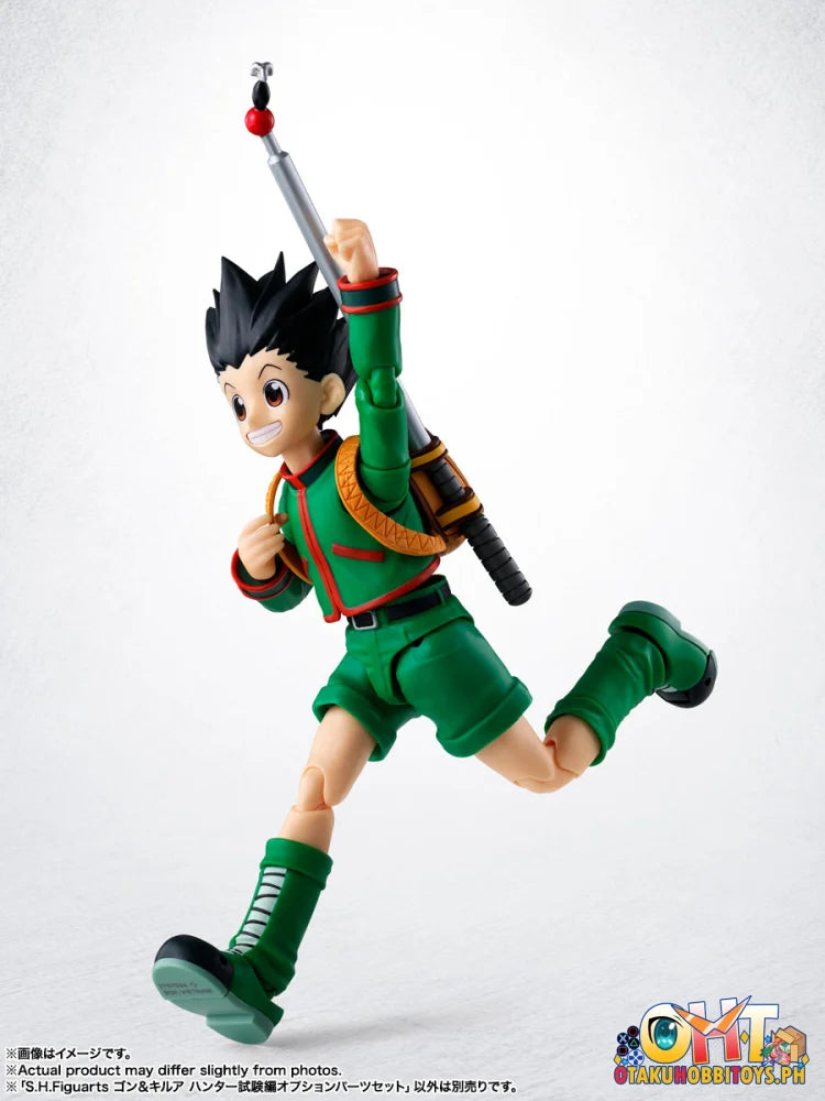 Bandai S.H.Figuarts GON & KILLUA Option Parts Set Articulated Figure
