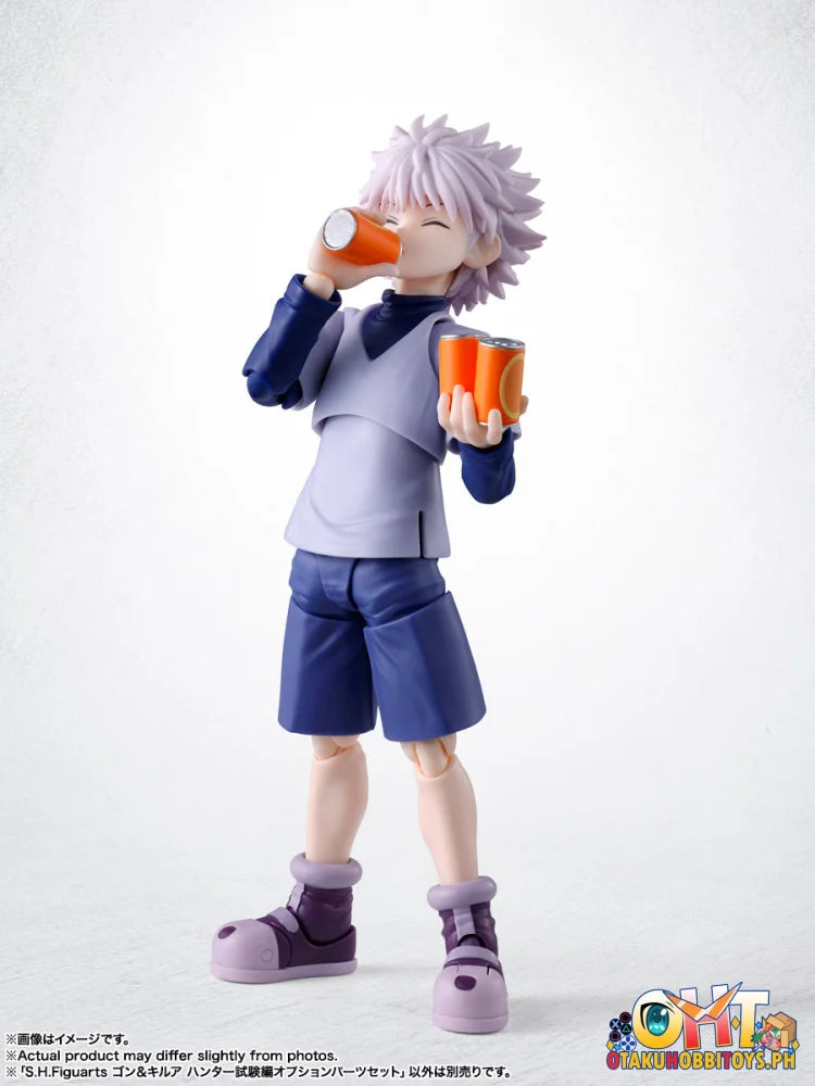 Bandai S.H.Figuarts GON & KILLUA Option Parts Set Articulated Figure