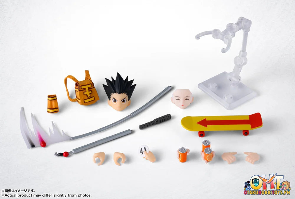 Bandai S.H.Figuarts GON & KILLUA Option Parts Set Articulated Figure