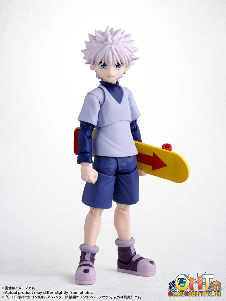 Bandai S.H.Figuarts GON & KILLUA Option Parts Set Articulated Figure
