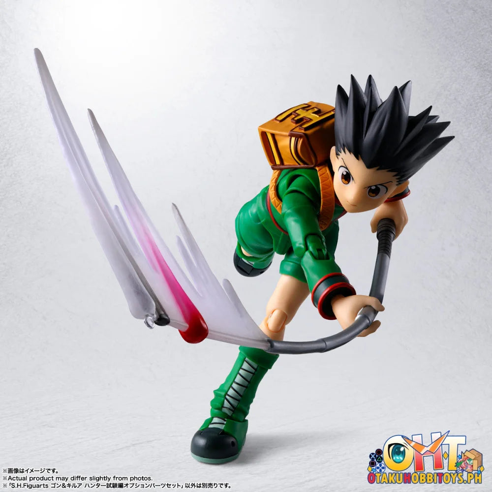 Bandai S.H.Figuarts GON & KILLUA Option Parts Set Articulated Figure
