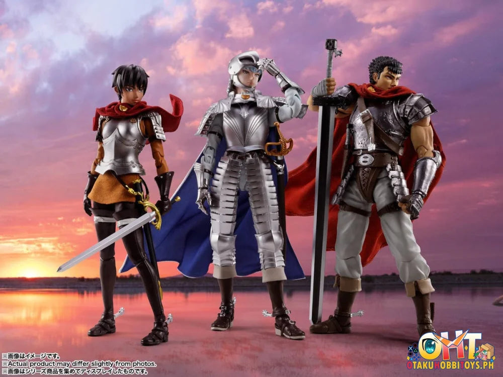 Bandai S.H.Figuarts GRIFFITH (BAND OF HAWKS) Articulated Figure