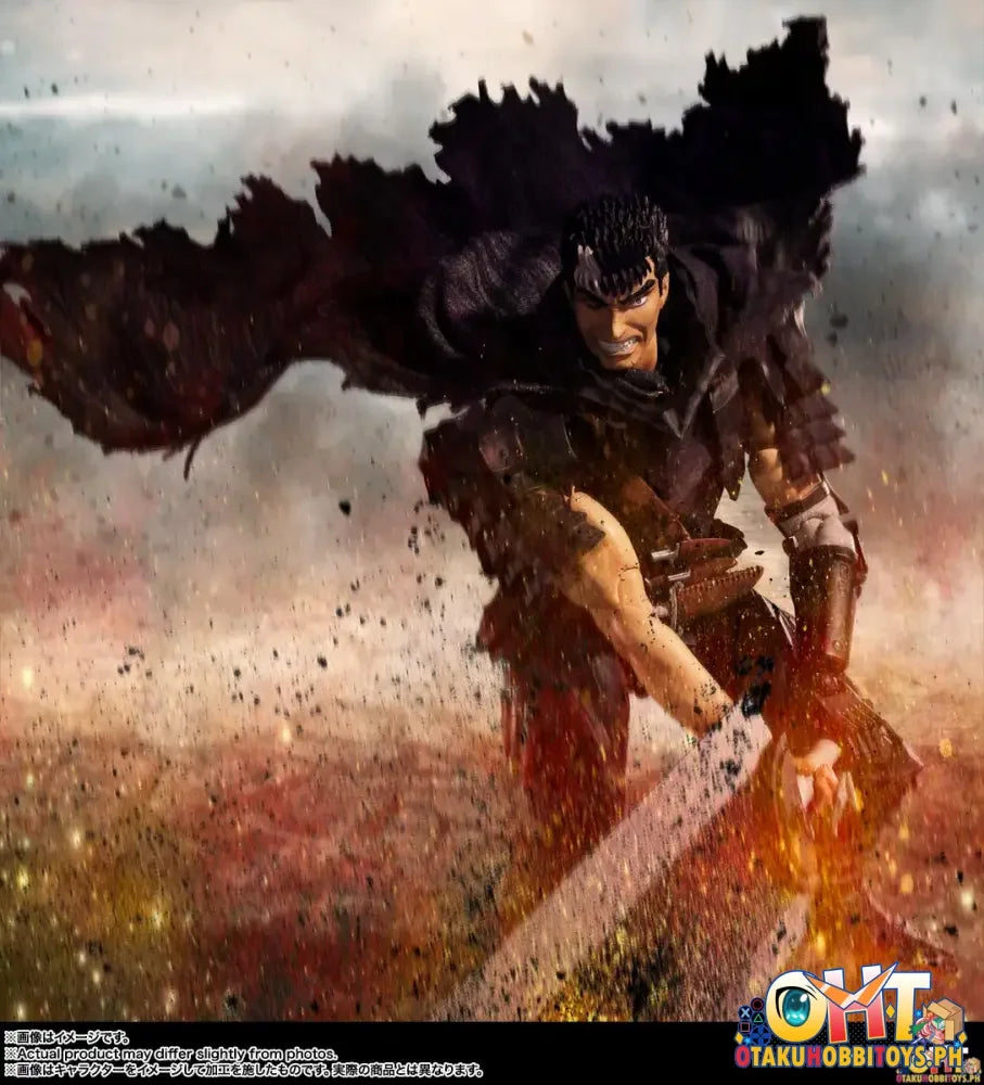 S.h.figuarts Guts (Berserker Armor) - Berserk