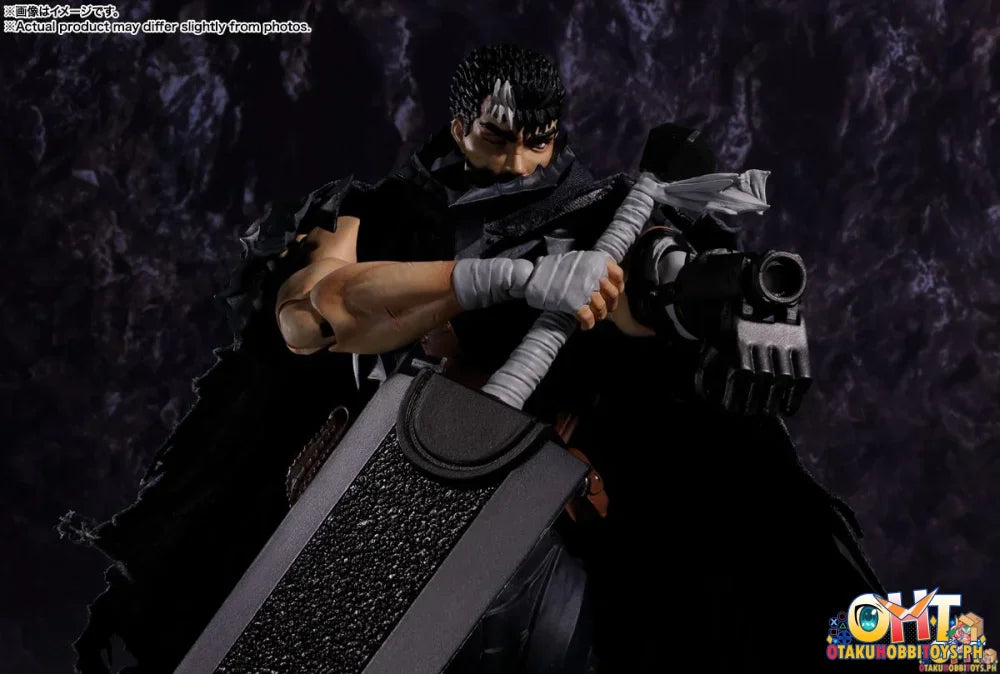 [Reissue] S.h.figuarts Guts (Berserker Armor) - Berserk