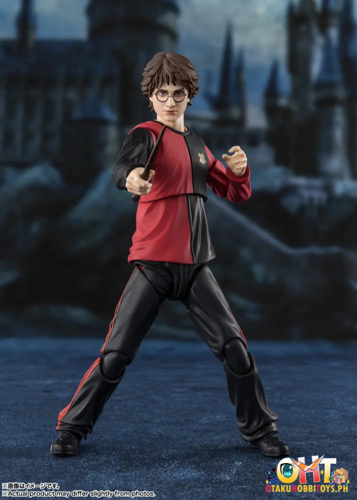 Bandai S.H.Figuarts Harry Potter (Harry Potter and the Goblet of Fire) Articulated Figure