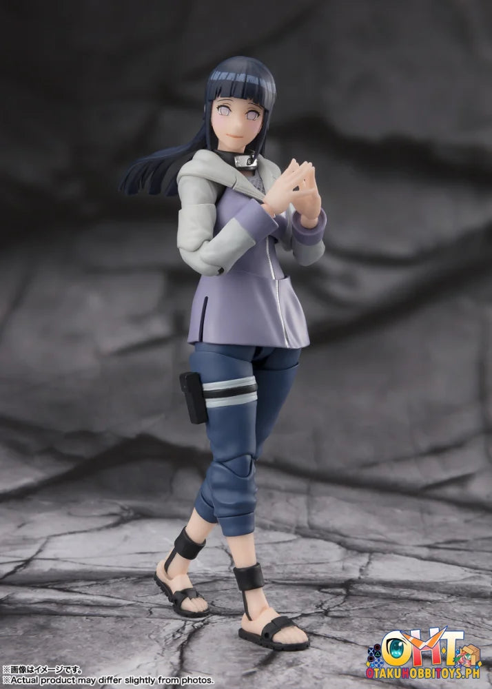 Bandai S.h.figuarts Hinata Hyuga -Virtuous Byakugan- Articulated Figure