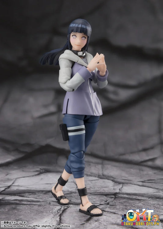 Bandai S.h.figuarts Hinata Hyuga -Virtuous Byakugan- Articulated Figure