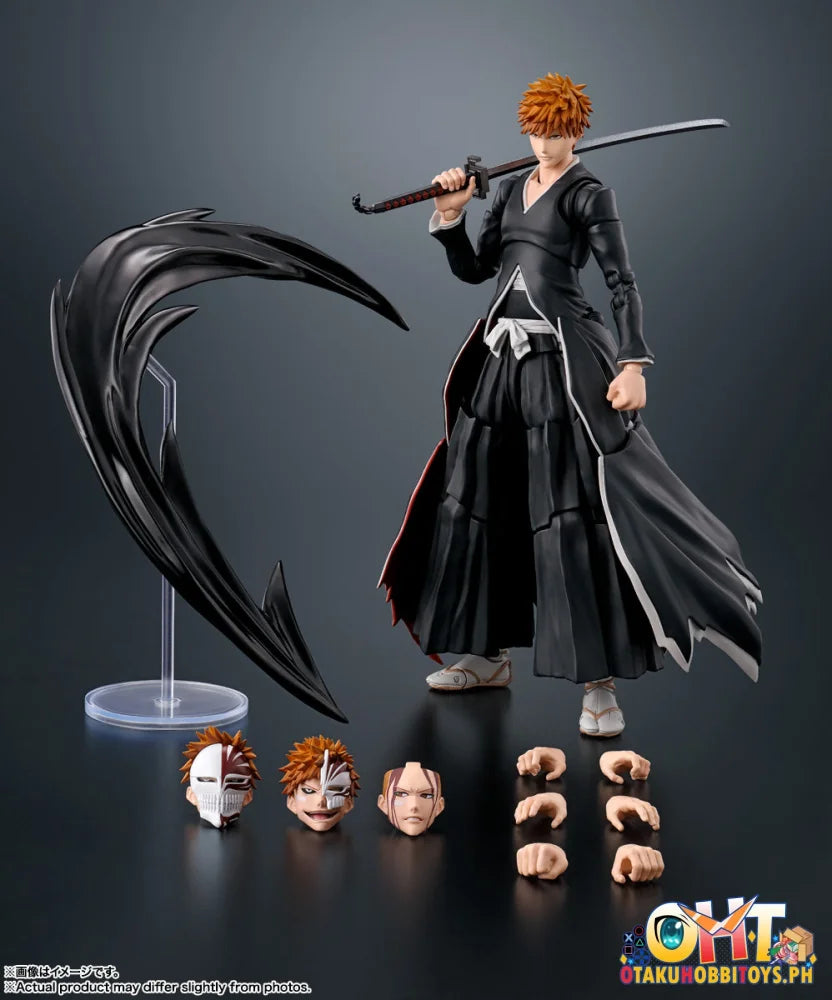 Bandai S.h.figuarts Ichigo Kurosaki -Getsugatensho- Articulated Figure