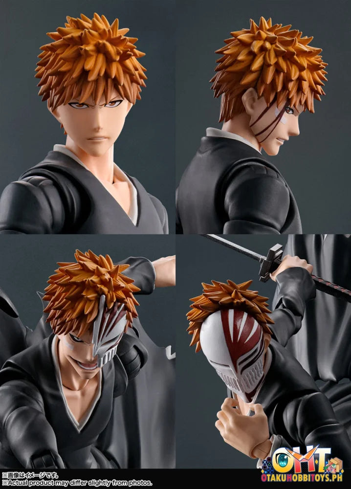 Bandai S.h.figuarts Ichigo Kurosaki -Getsugatensho- Articulated Figure