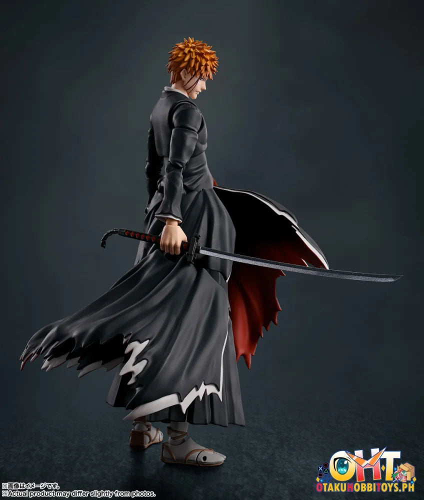Bandai S.h.figuarts Ichigo Kurosaki -Getsugatensho- Articulated Figure