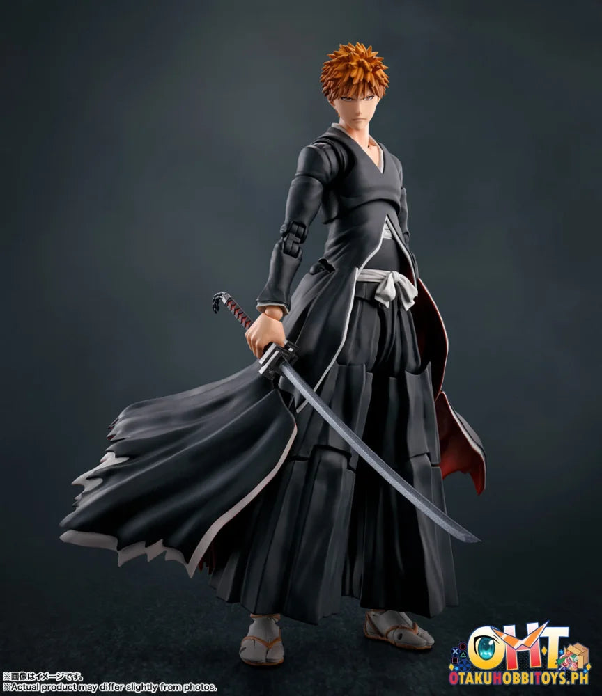 Bandai S.h.figuarts Ichigo Kurosaki -Getsugatensho- Articulated Figure
